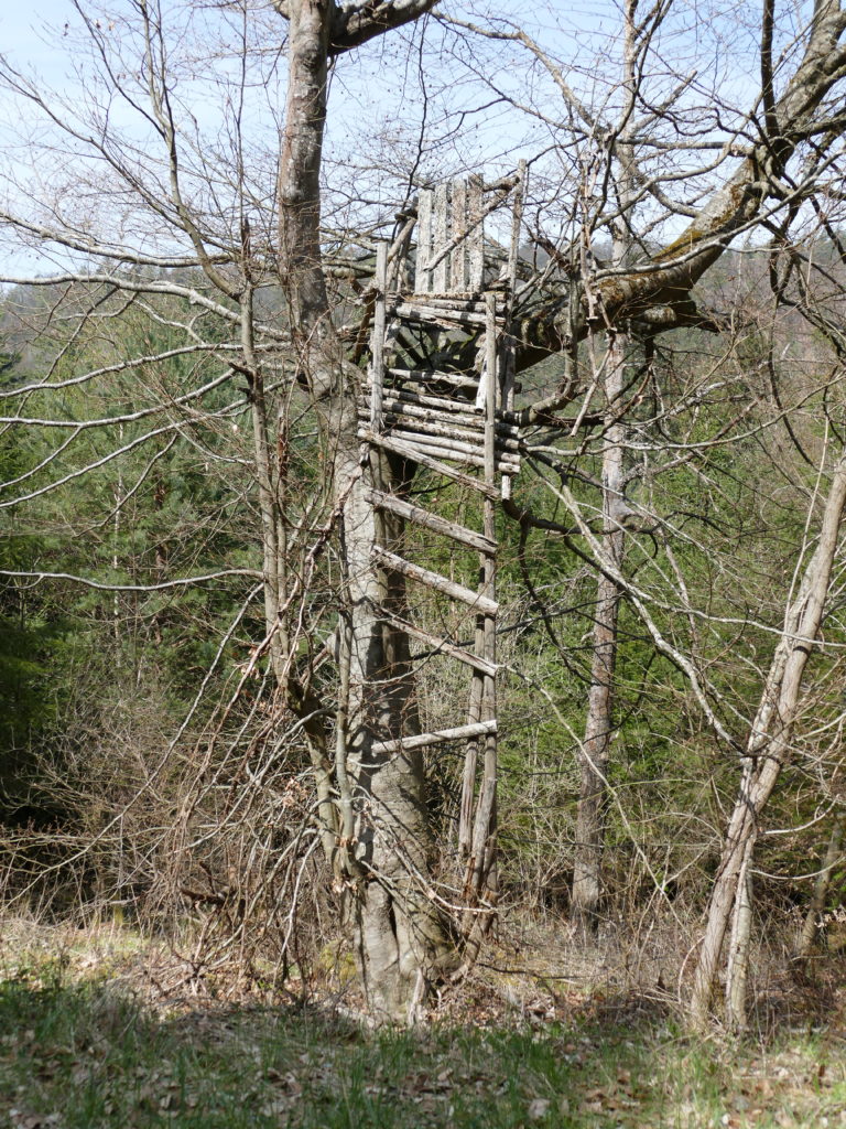 schauriger hochstuhl