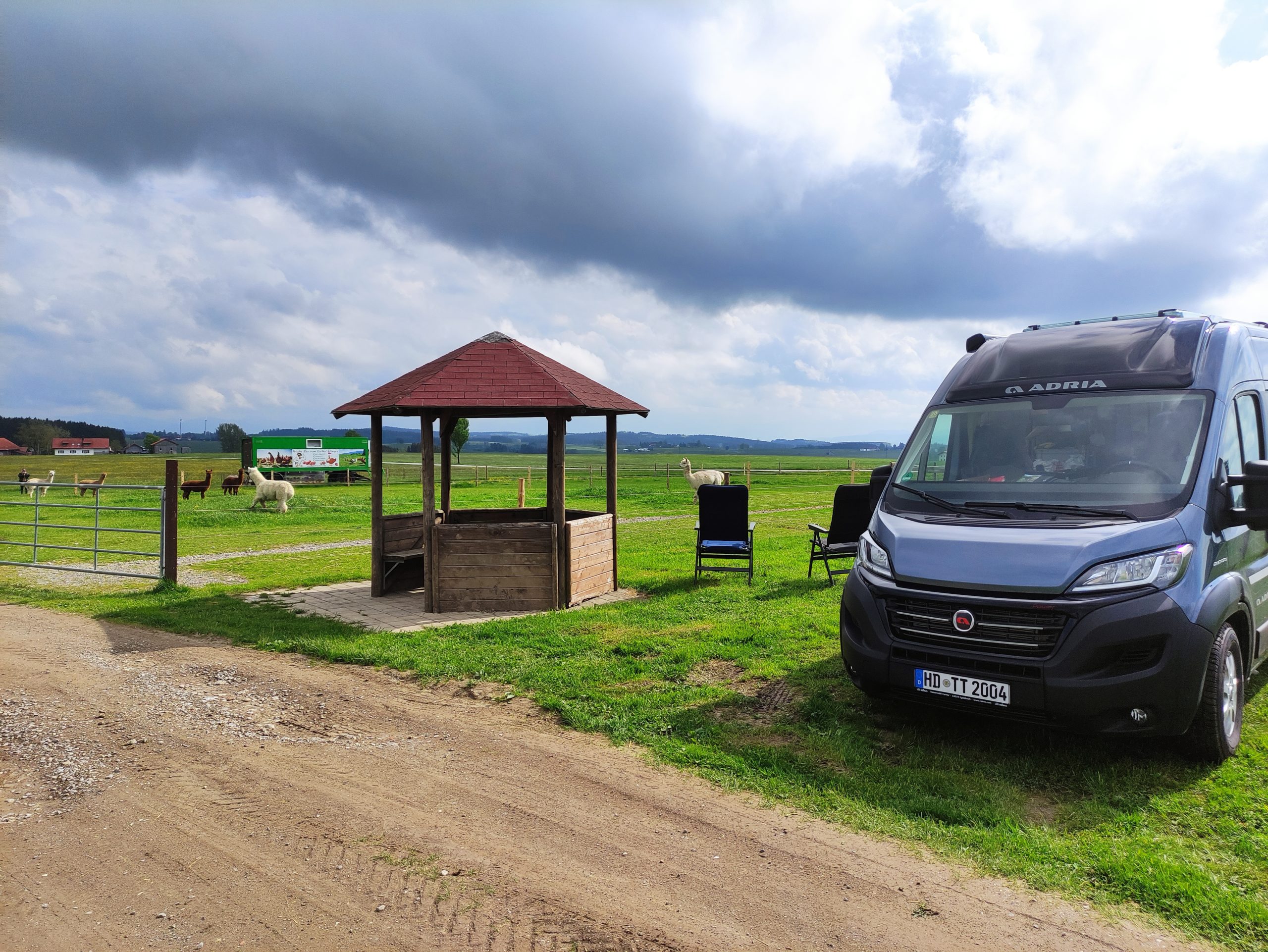 Eselhof Allinger Stellplatz landvergnuegen