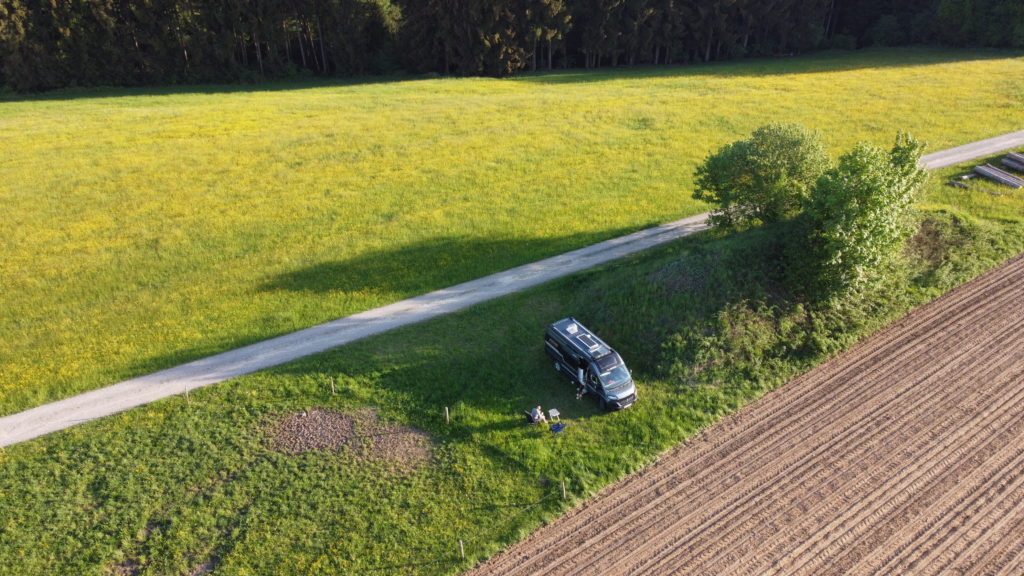 Stellplatz Familienhof Metz
