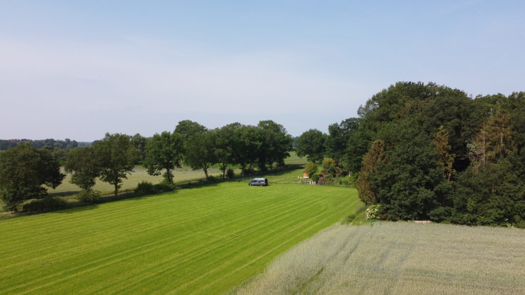 staybetter - hof klindworth - stellplatz - dji drohne