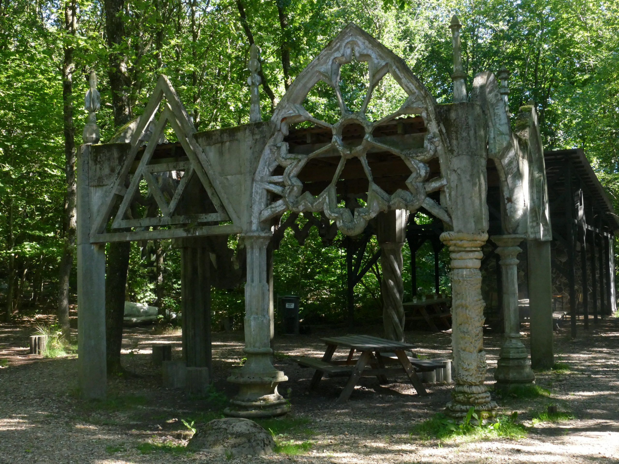 Deep Forest Art Land