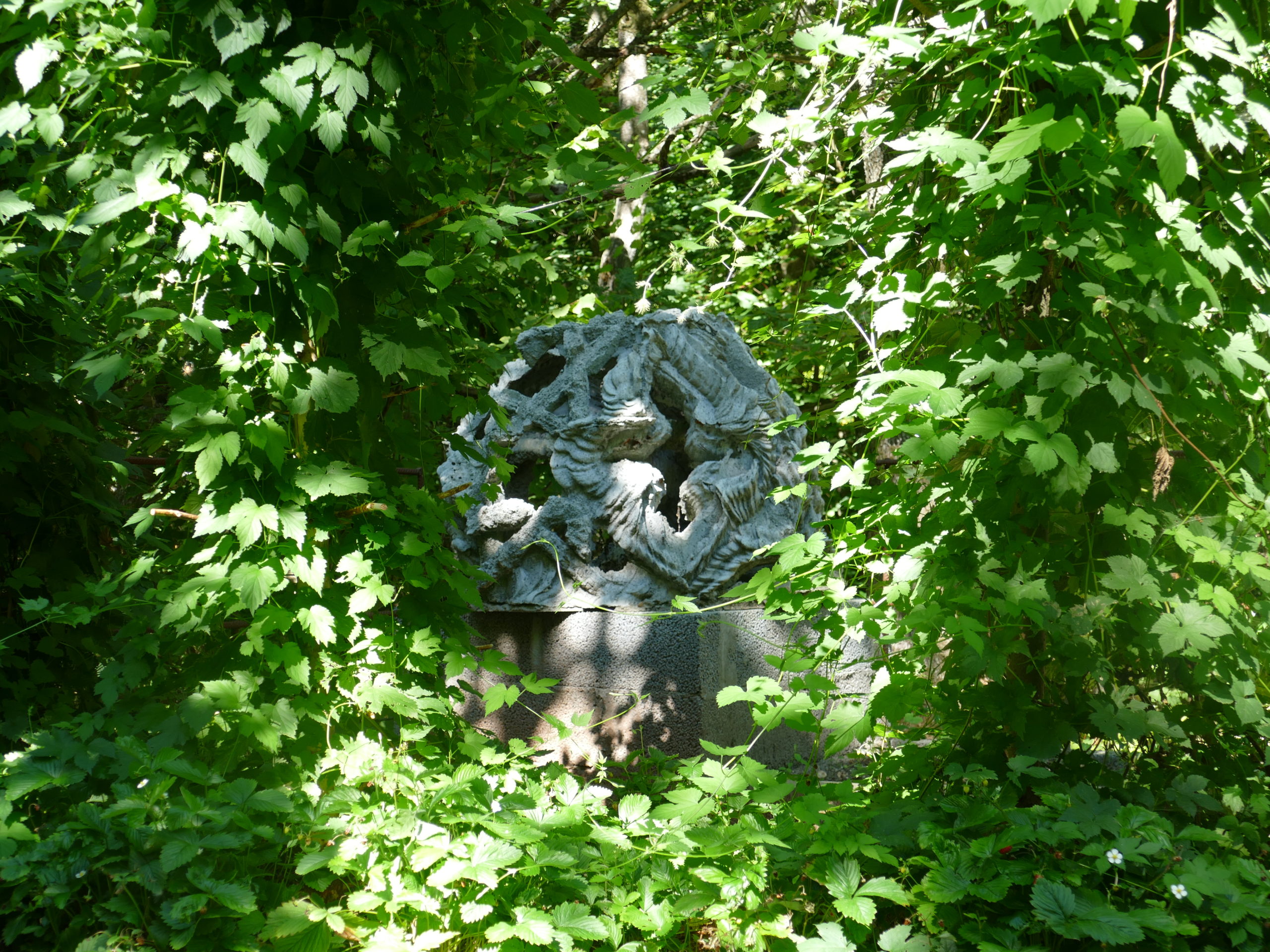 Deep Forest Art Land