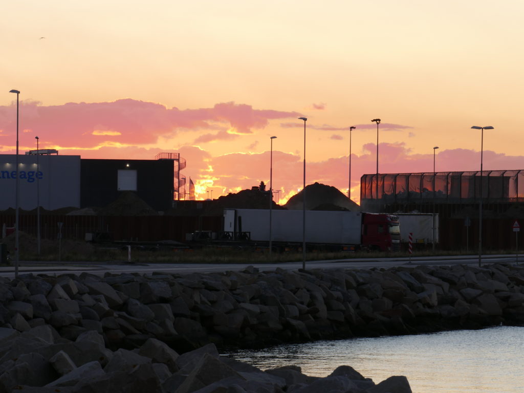 sonnenaufgang aarhus