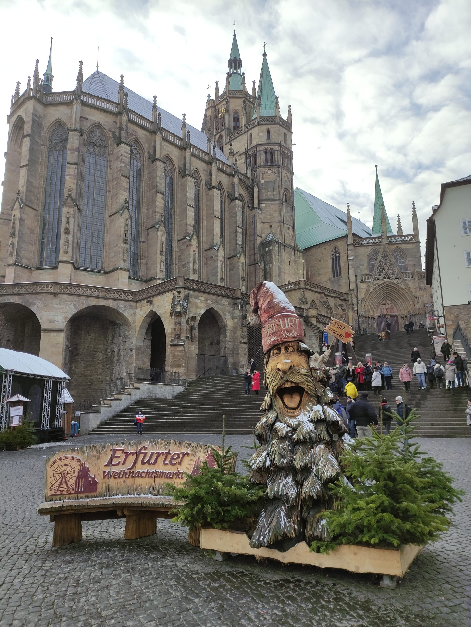 erfurt weihnachtsmarkt sitzbank
