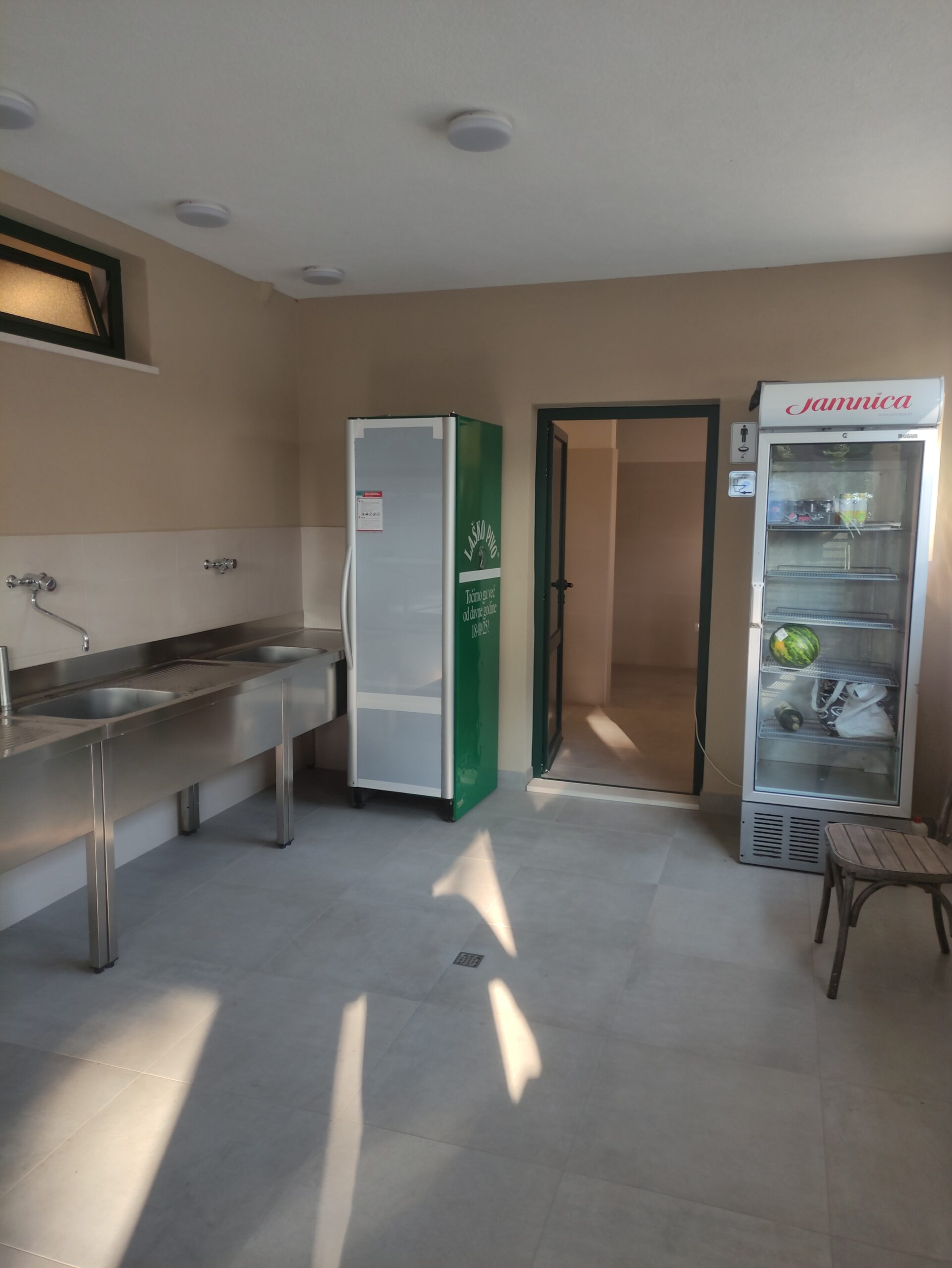 camping labadusa sanitaerbereich eingang