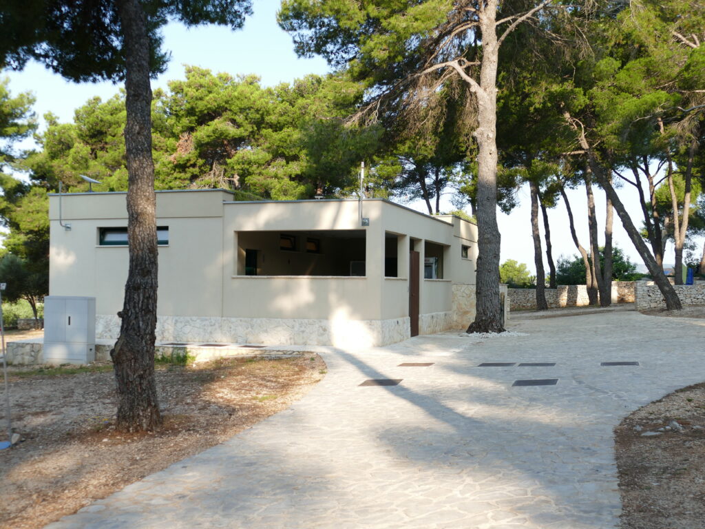camping labadusa sanitaerhaus