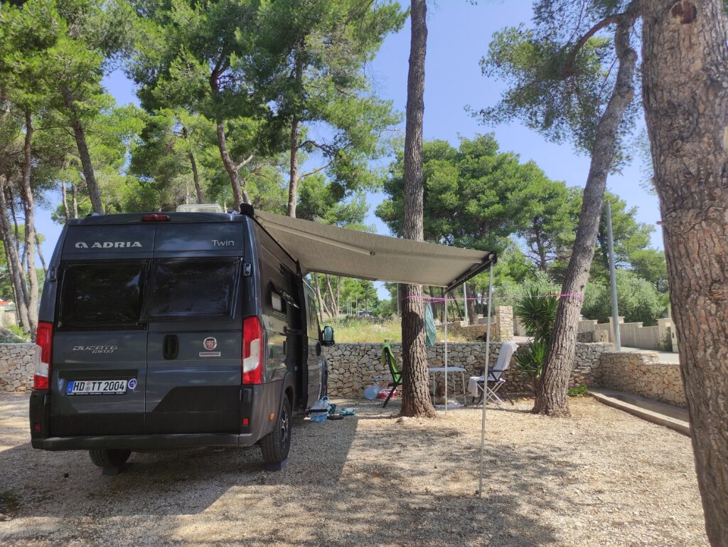 camping labadusa stellplatz