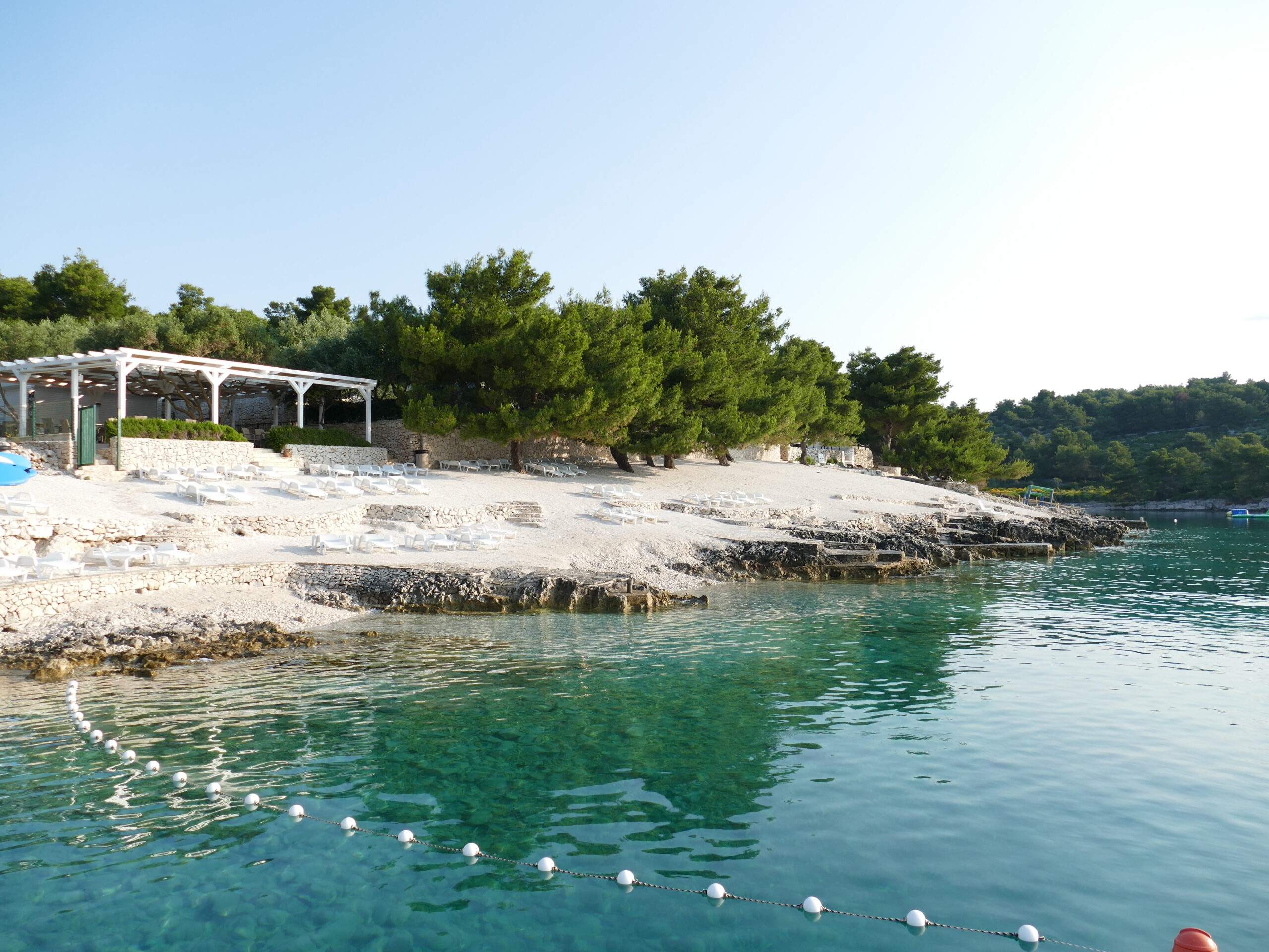 camping labadusa strand