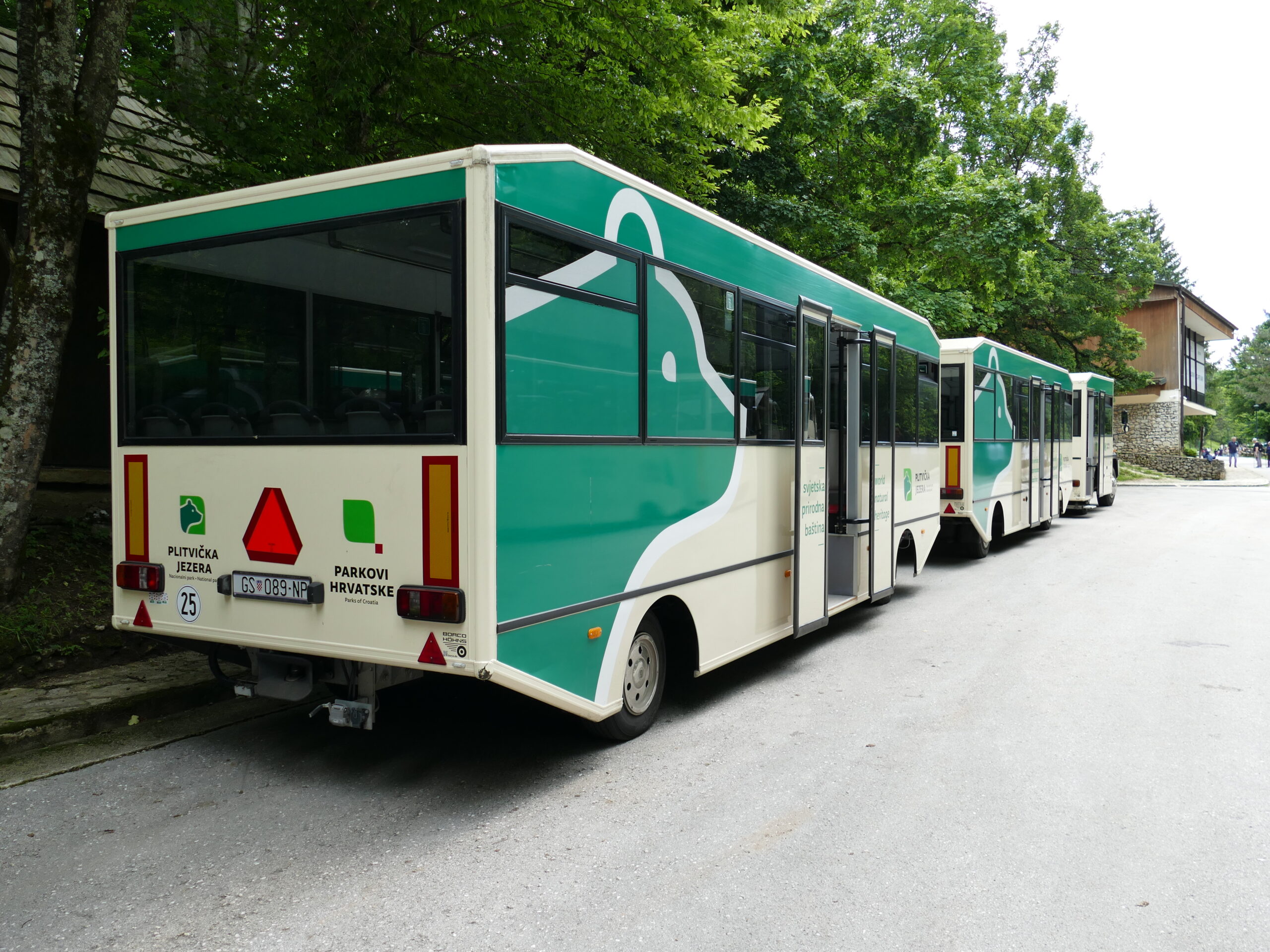 plitvicer see bus-shuttle