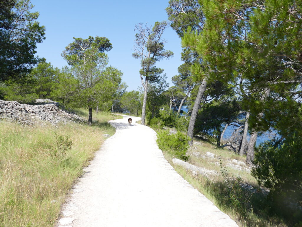 Wanderweg Sibenik