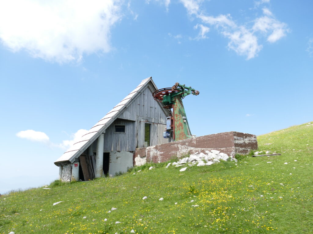 Velika Planina alte Seilbahn